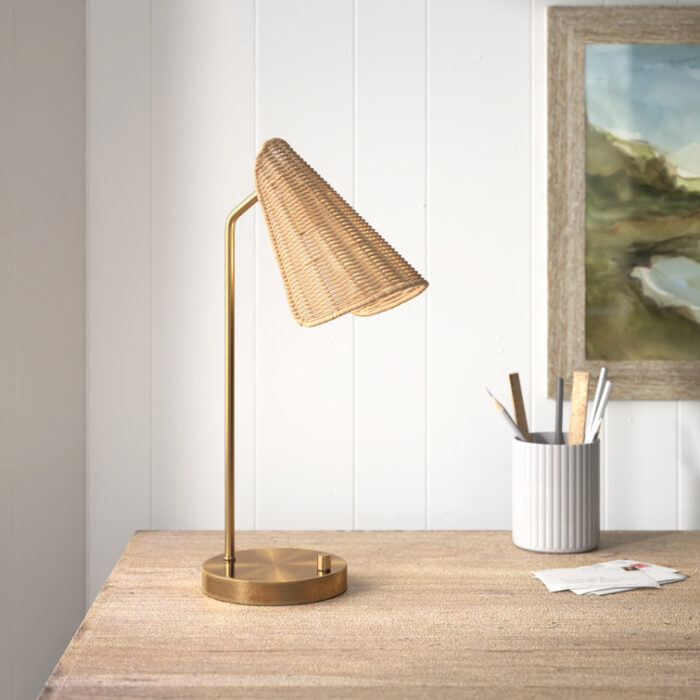 Pilsen Metal Desk Lamp - Chic Decora