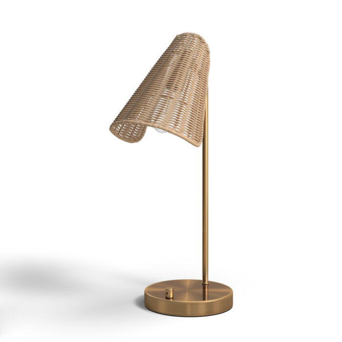 Pilsen Metal Desk Lamp - Chic Decora