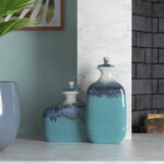 Austwell Handmade Glass Decorative Urns & Jars - Chic Decora