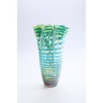 Pirro Handmade Glass Table Vase - Chic Decora