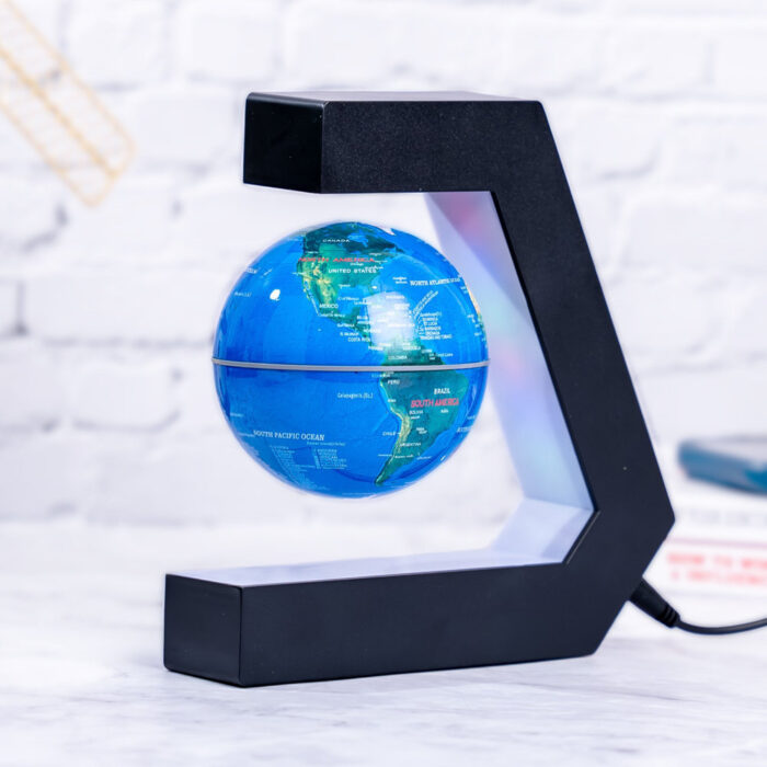 Plastic / Acrylic Tabletop Globe - Chic Decora