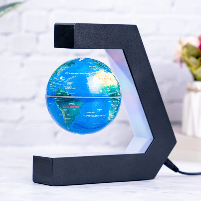 Plastic / Acrylic Tabletop Globe - Chic Decora