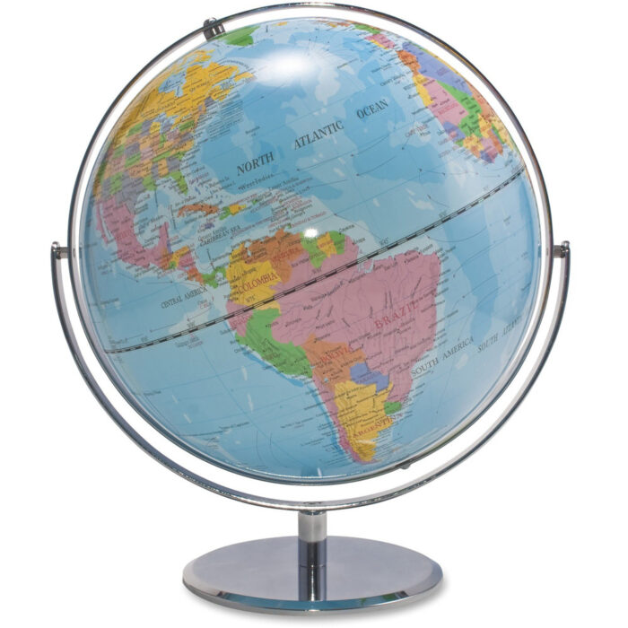 Plastic / Acrylic Tabletop Globe - Chic Decora