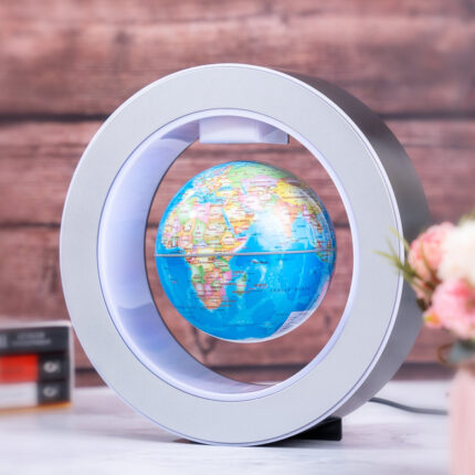 Plastic / Acrylic Tabletop Globe - Chic Decora