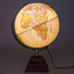 Plastic / Acrylic Tabletop Globe - Chic Decora