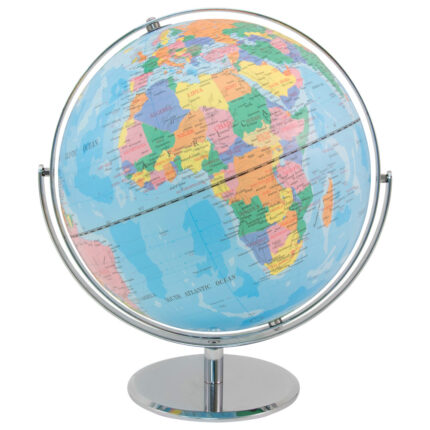 Plastic / Acrylic Tabletop Globe - Chic Decora