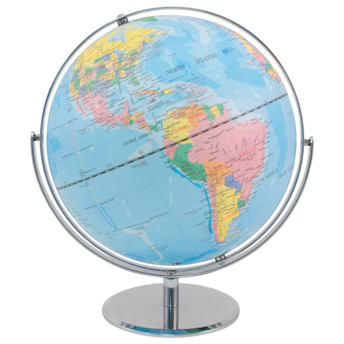 Plastic / Acrylic Tabletop Globe - Chic Decora