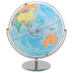 Plastic / Acrylic Tabletop Globe - Chic Decora