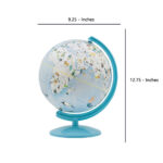 Plastic / Acrylic Tabletop Globe - Chic Decora