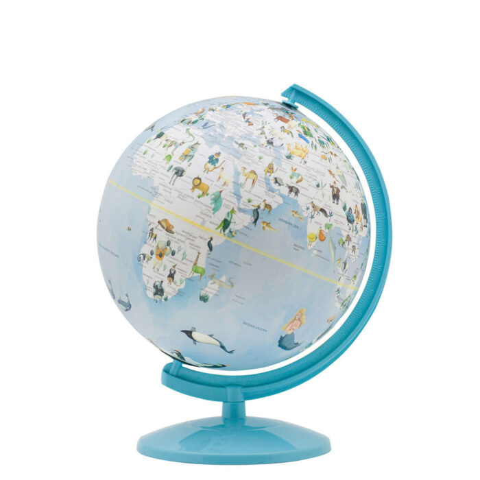 Plastic / Acrylic Tabletop Globe - Chic Decora