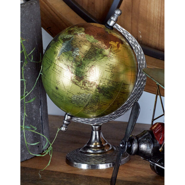 Plastic / Acrylic Tabletop Globe - Chic Decora