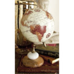 Plastic / Acrylic Tabletop Globe - Chic Decora