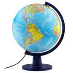 Plastic / Acrylic Tabletop Globe - Chic Decora