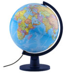 Plastic / Acrylic Tabletop Globe - Chic Decora