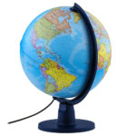 Plastic / Acrylic Tabletop Globe - Chic Decora