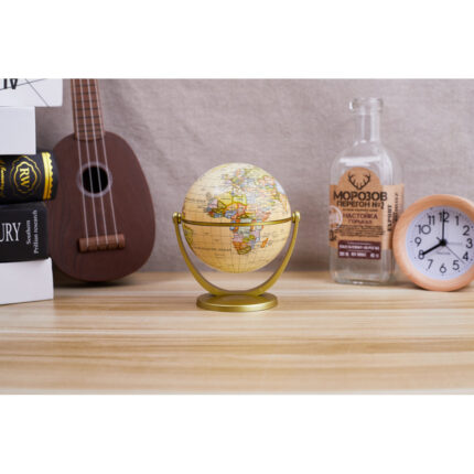 Cardboard Tabletop Globe - Chic Decora