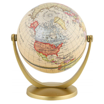 Plastic / Acrylic Tabletop Globe - Chic Decora