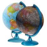 Plastic / Acrylic Tabletop Globe - Chic Decora