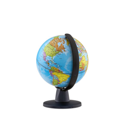 Cardboard Tabletop Globe - Chic Decora