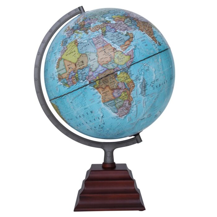 Plastic / Acrylic Tabletop Globe - Chic Decora