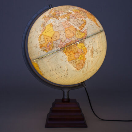 Plastic / Acrylic Tabletop Globe - Chic Decora