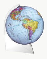 Plastic / Acrylic Tabletop Globe - Chic Decora