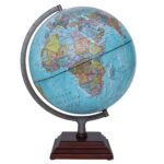 Plastic / Acrylic Tabletop Globe - Chic Decora