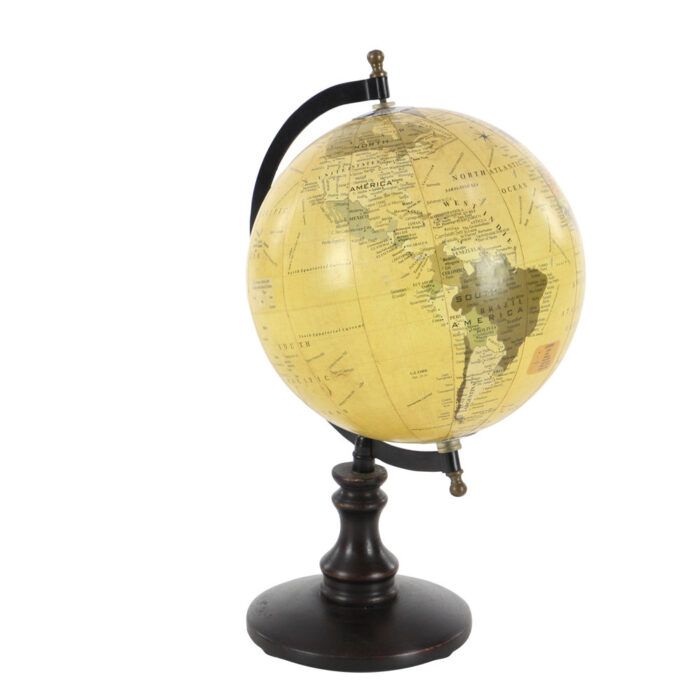 Plastic / Acrylic Tabletop Globe - Chic Decora