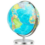 Plastic / Acrylic Tabletop Globe - Chic Decora