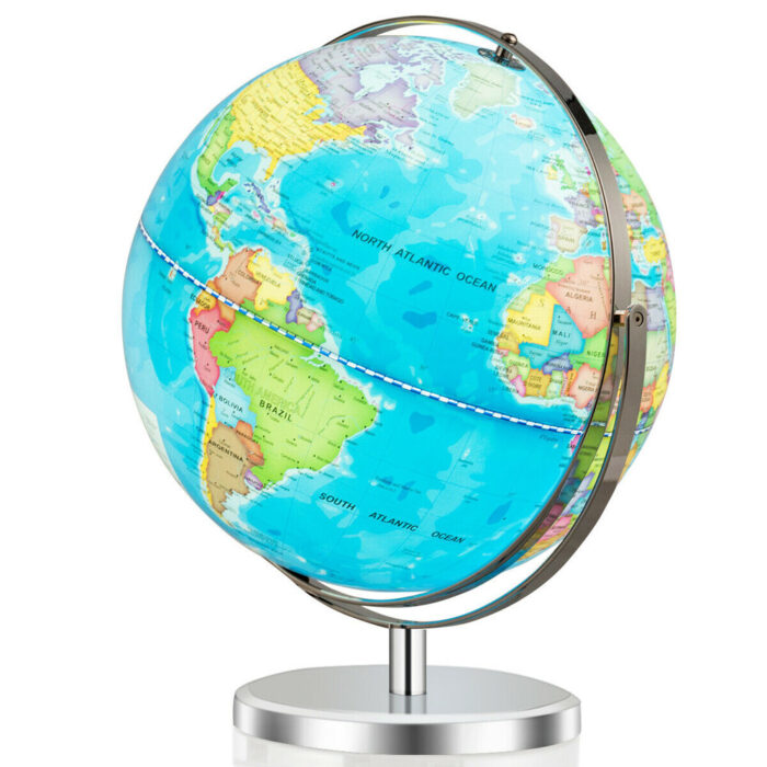 Plastic / Acrylic Tabletop Globe - Chic Decora