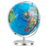 Plastic / Acrylic Tabletop Globe - Chic Decora