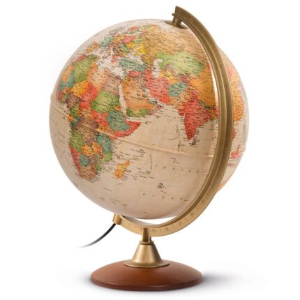 Cardboard Tabletop Globe - Chic Decora