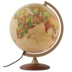 Plastic / Acrylic Tabletop Globe - Chic Decora