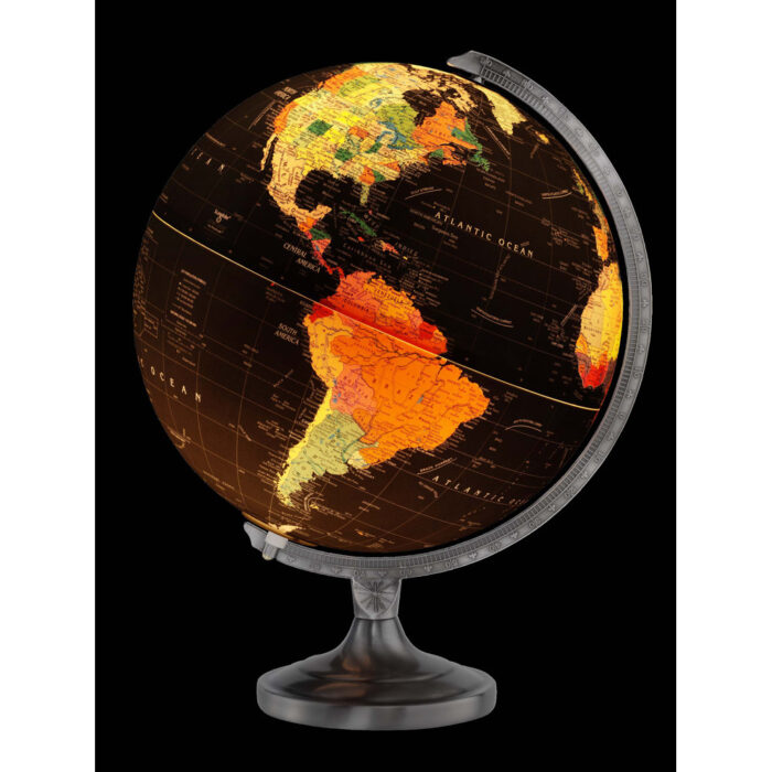 Plastic / Acrylic Tabletop Globe - Chic Decora