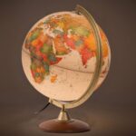 Plastic / Acrylic Tabletop Globe - Chic Decora