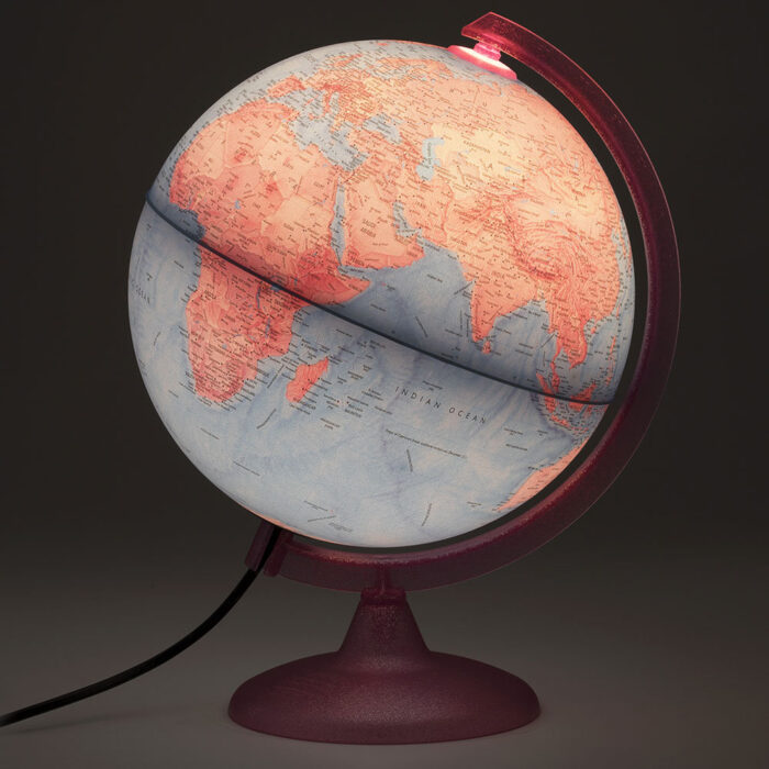 Plastic / Acrylic Tabletop Globe - Chic Decora