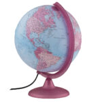 Plastic / Acrylic Tabletop Globe - Chic Decora