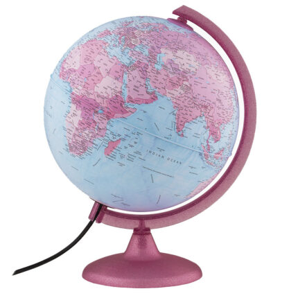 Plastic / Acrylic Tabletop Globe - Chic Decora