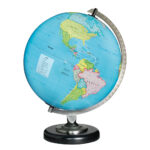 Plastic / Acrylic Tabletop Globe - Chic Decora