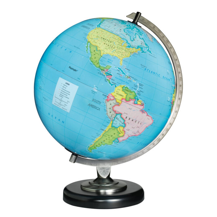 Plastic / Acrylic Tabletop Globe - Chic Decora