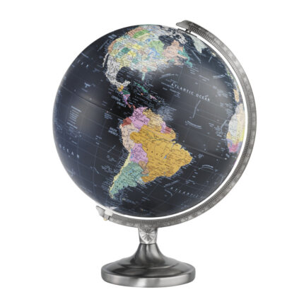 Plastic / Acrylic Tabletop Globe - Chic Decora