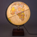 Plastic / Acrylic Tabletop Globe - Chic Decora