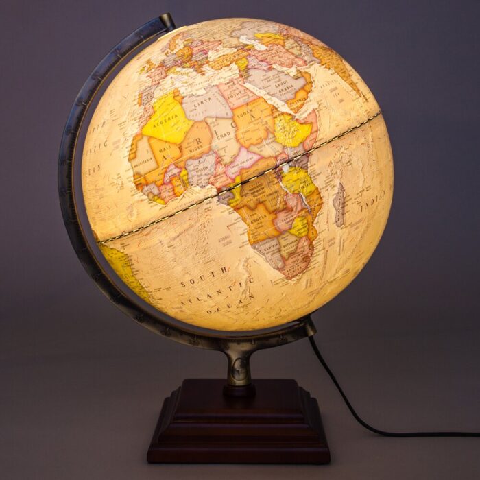 Plastic / Acrylic Tabletop Globe - Chic Decora