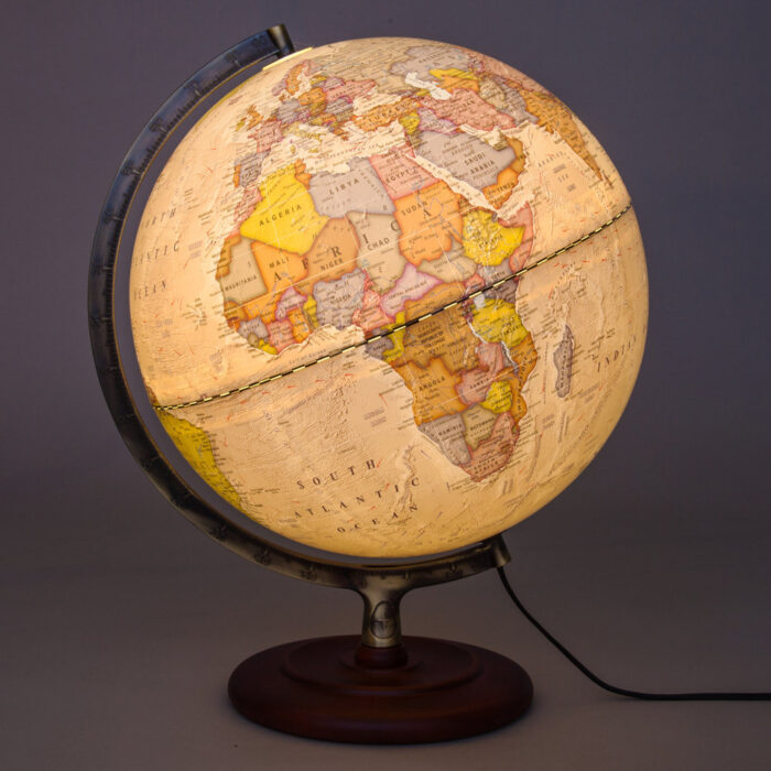 Plastic / Acrylic Tabletop Globe - Chic Decora