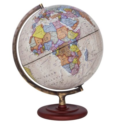 Cardboard Tabletop Globe - Chic Decora