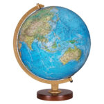 Plastic / Acrylic Tabletop Globe - Chic Decora