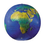 Plastic / Acrylic Tabletop Globe - Chic Decora