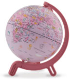 Plastic / Acrylic Tabletop Globe - Chic Decora