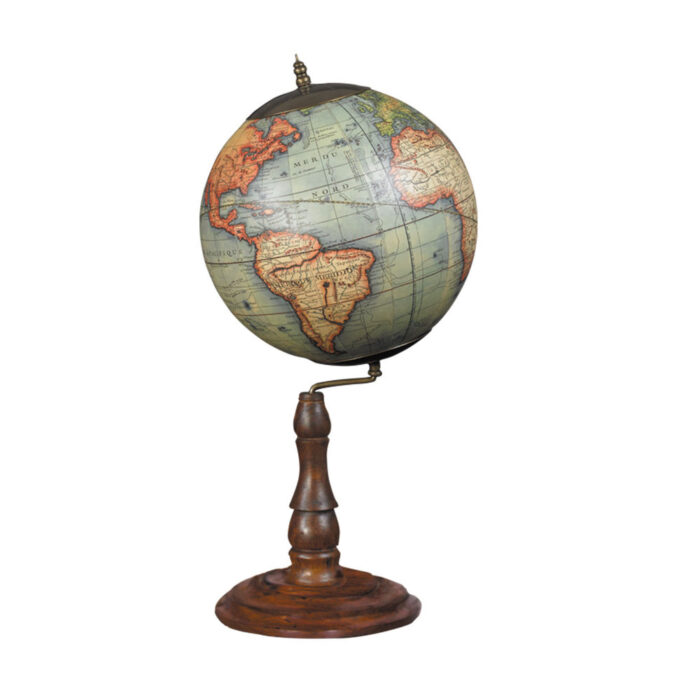 Plastic / Acrylic Tabletop Globe - Chic Decora