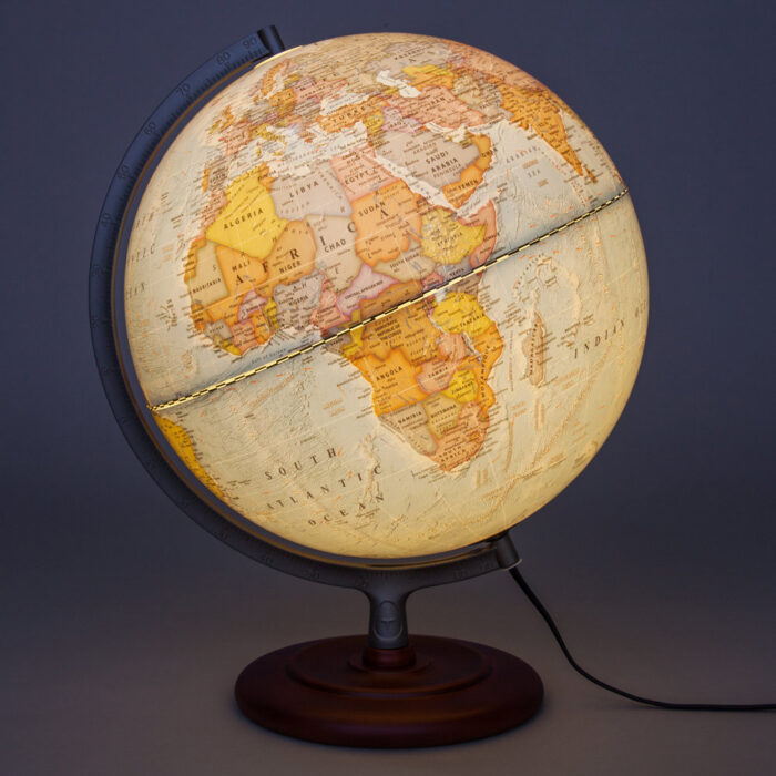 Plastic / Acrylic Tabletop Globe - Chic Decora